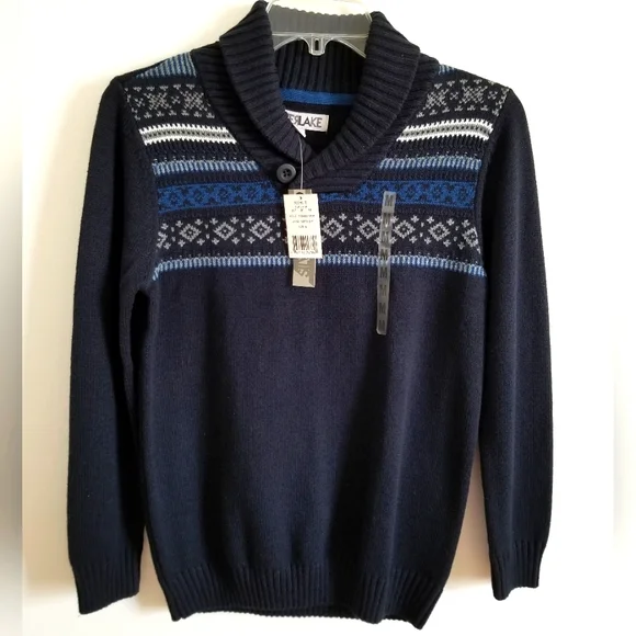 New Silverlake boy sweater Size M - Picture 1 of 7